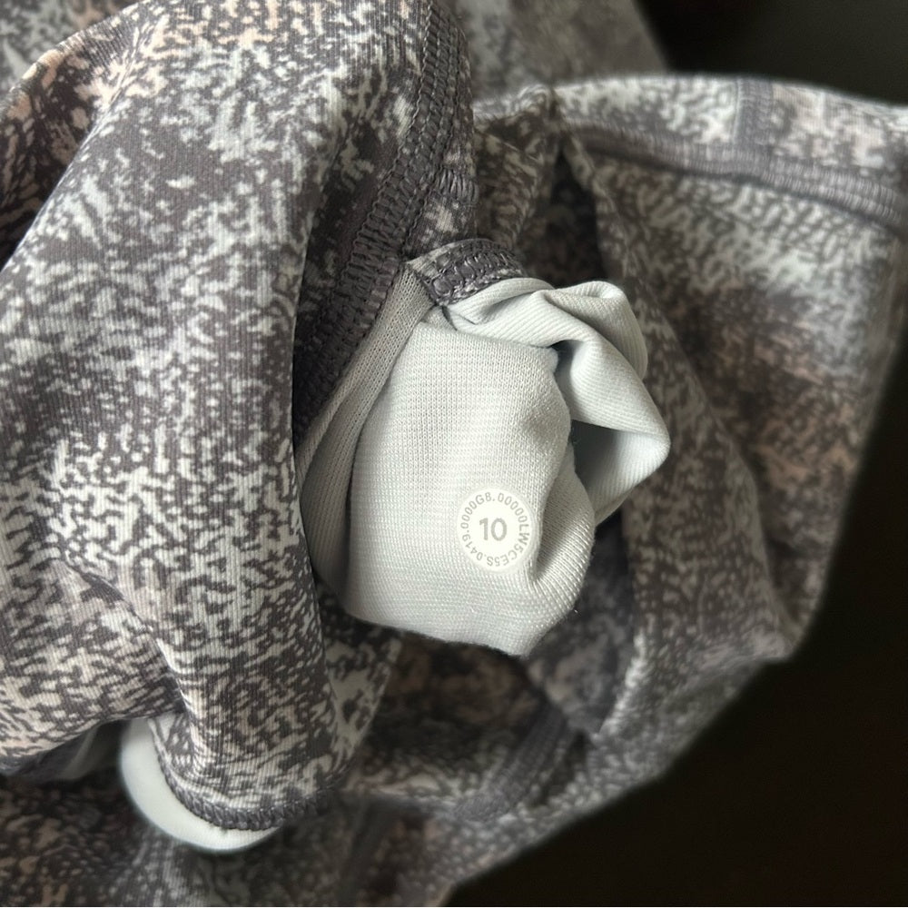 Lululemon Wunder Under High-Rise Full-On Luxtreme Legging Rare Size 10