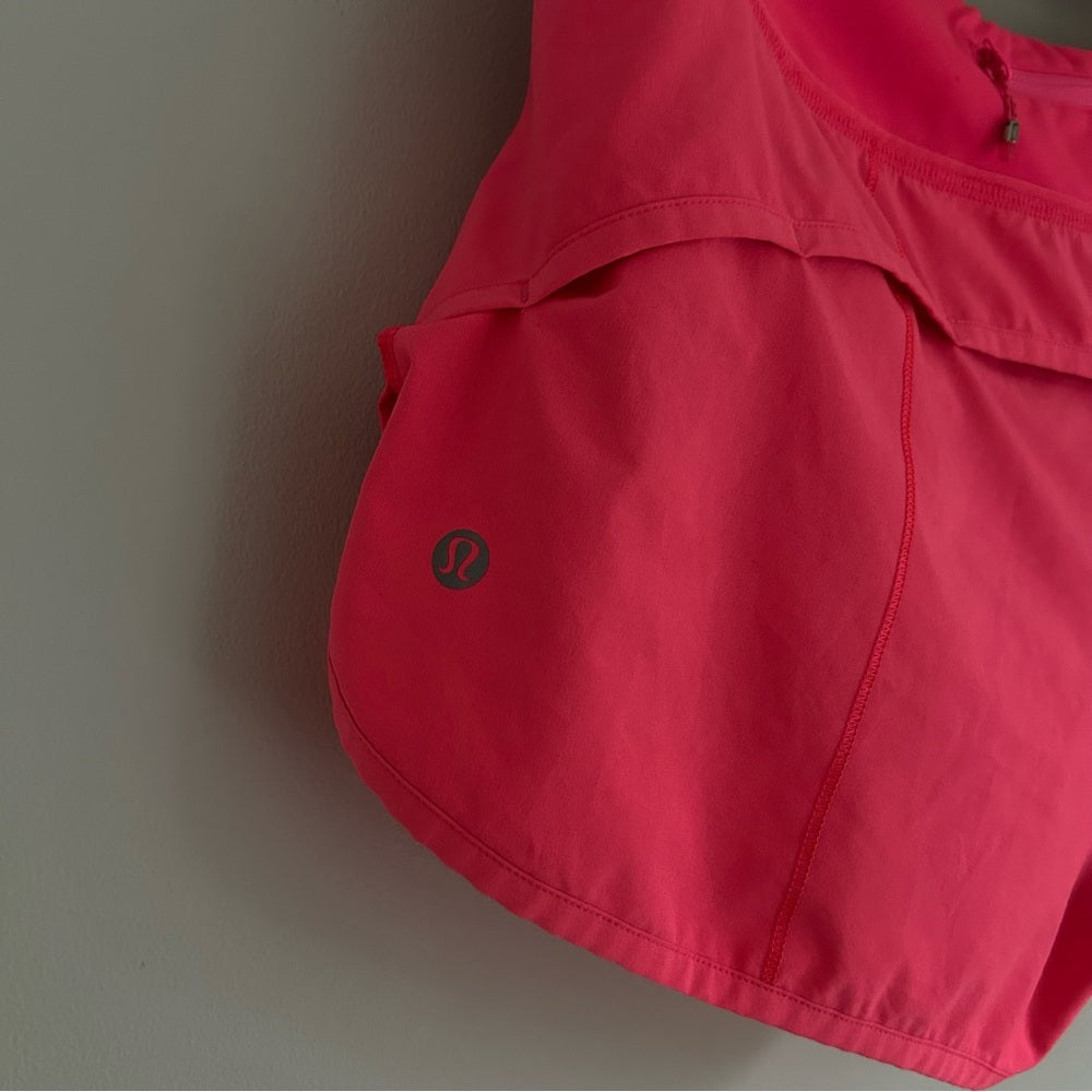 Lululemon Hot Pink Speed Up Shorts Size 8 - Love it again boutique