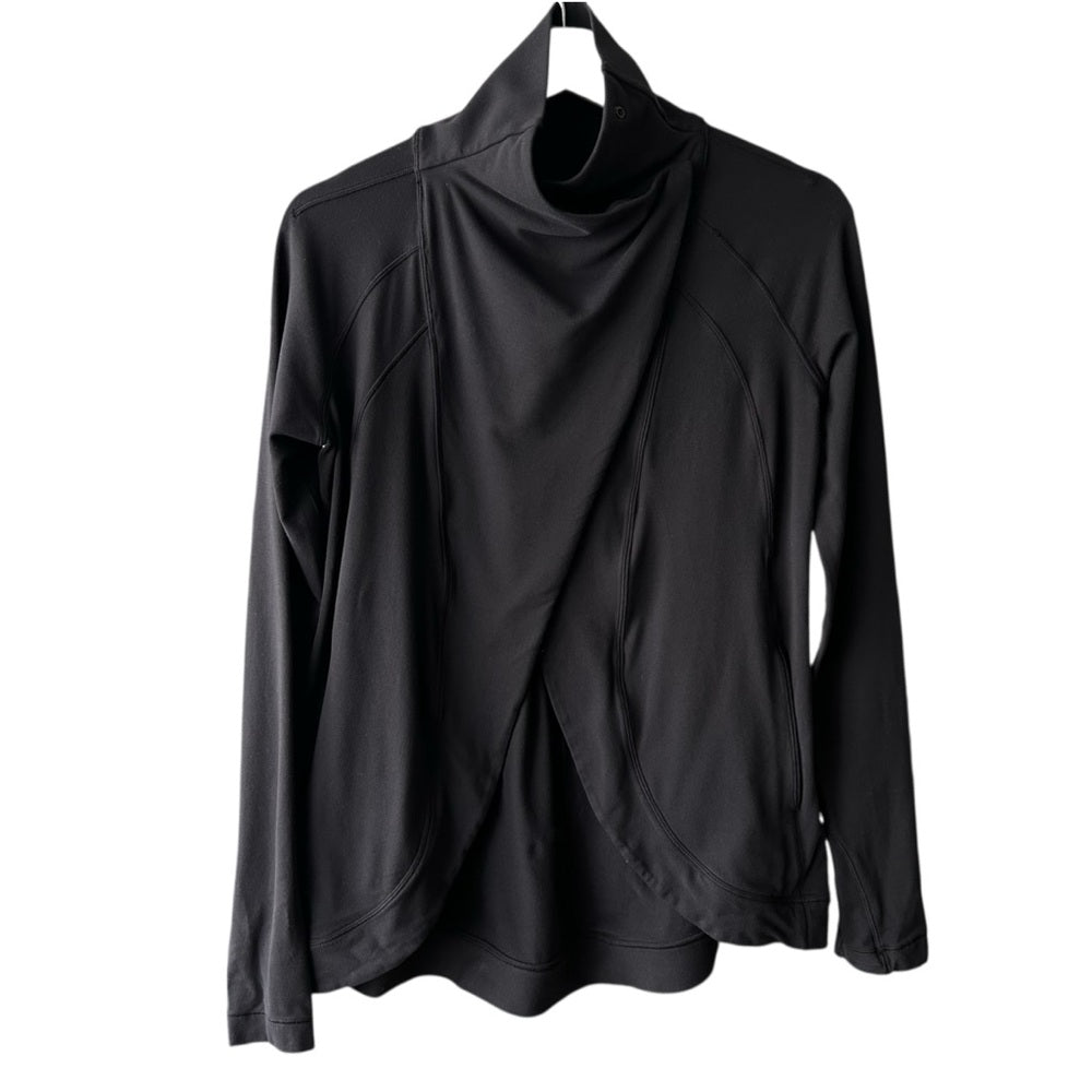 Lululemon Black Rulu Rally Wrap Size 4