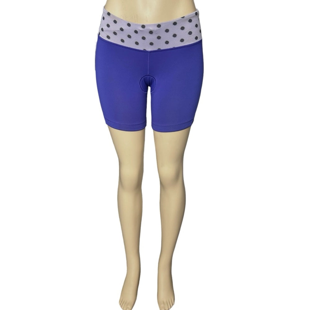 Lululemon Velo Vixen Padded Cycling Shorts Rare Size 6