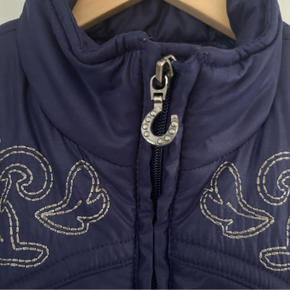 Ariat Quilted Puffer Insulated Vest Women’s Size Medium