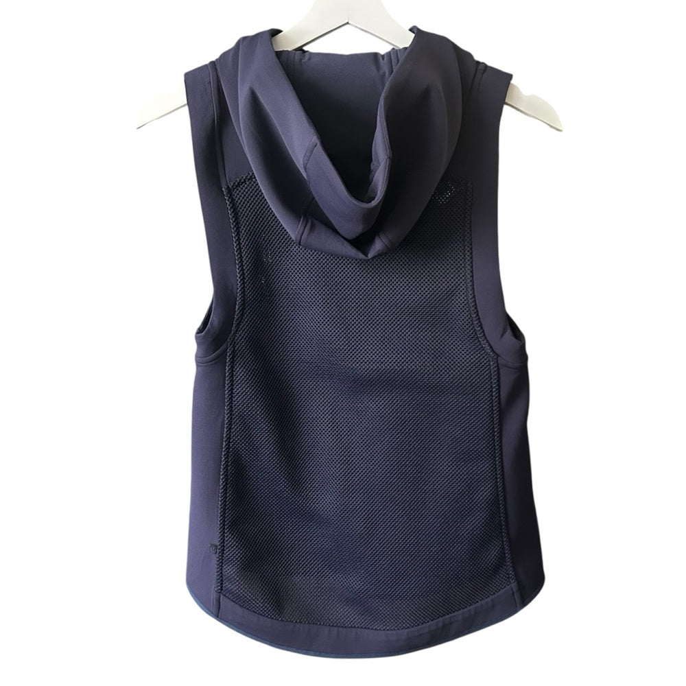 Lululemon The Spaces In Between Hooded Vest Size 4