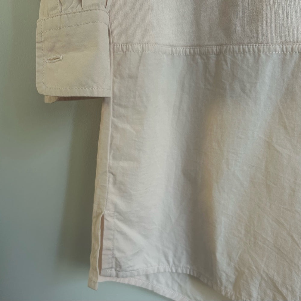 See By Chloé Comfy Cotton Shirt Dress Tunic Size 10