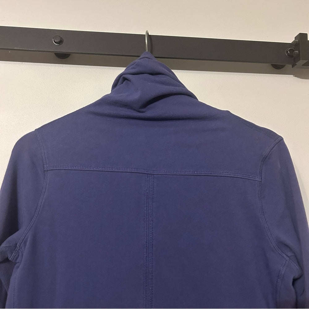 Lululemon Method Wrap Collared Sweatshirt Jacket Size 6
