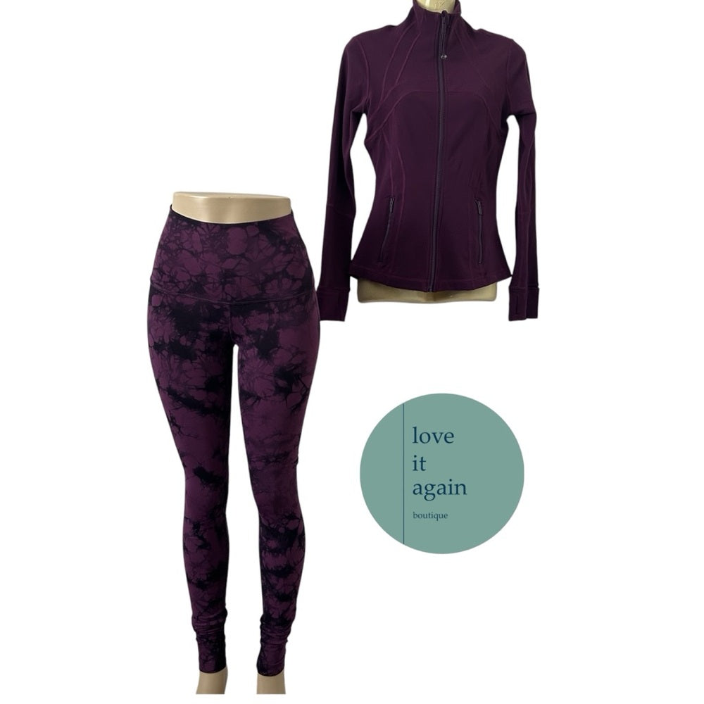 Lululemon Wunder Under Hi-Rise Luxtreme Legging Tall Rare Size 4