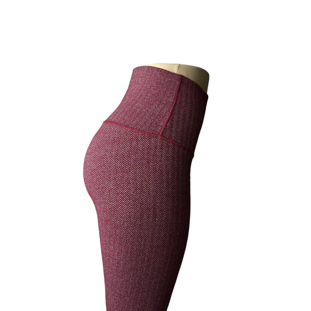 Lululemon Herringbone Wunder Under Hi-Rise Legging Warm Rare Size 4