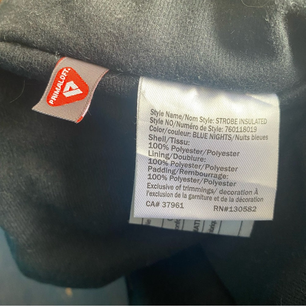 Ripzone Primaloft Snow Ski Insulated Waterproof Cargo Pants