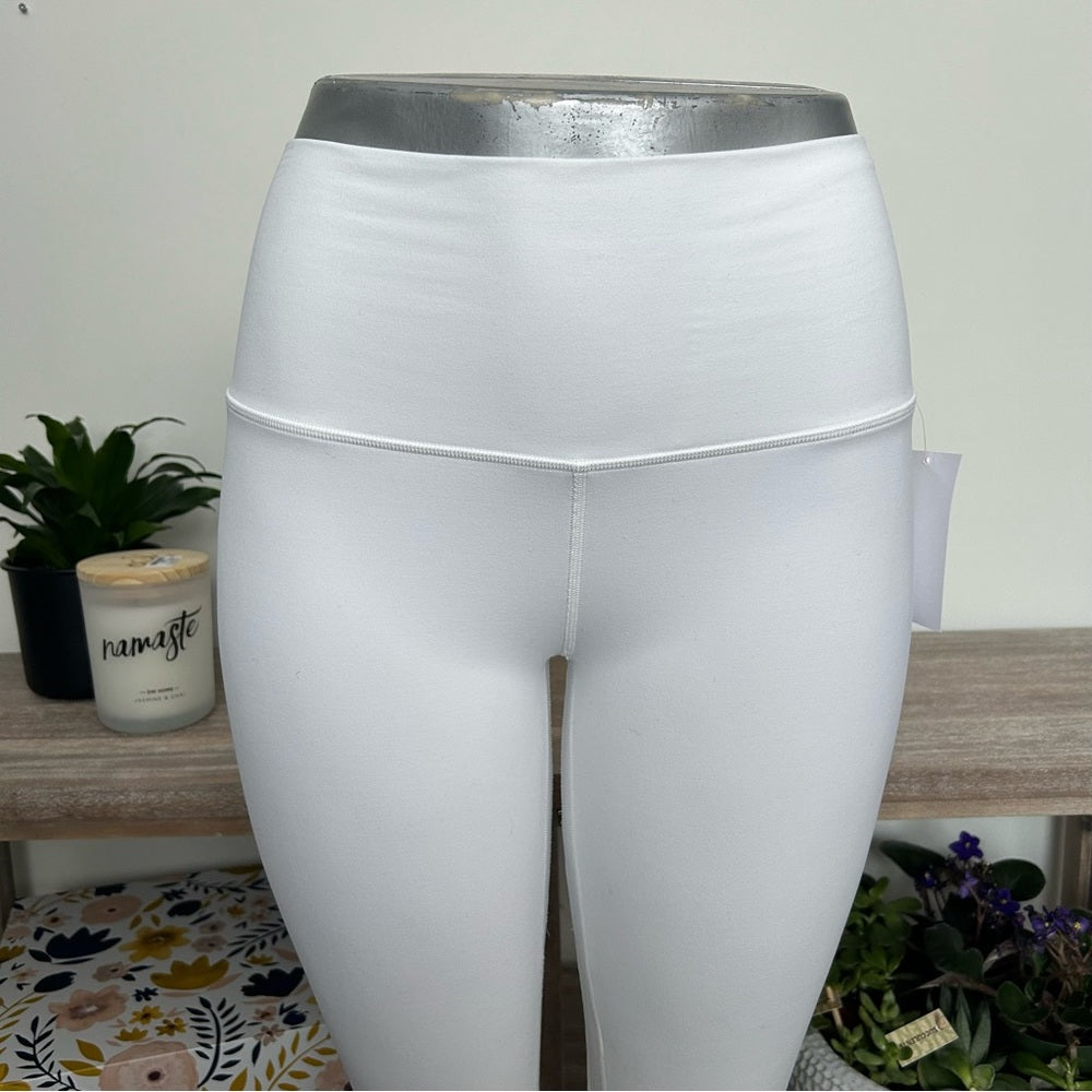 Lululemon Align High-Rise Crops White Rare Size 16