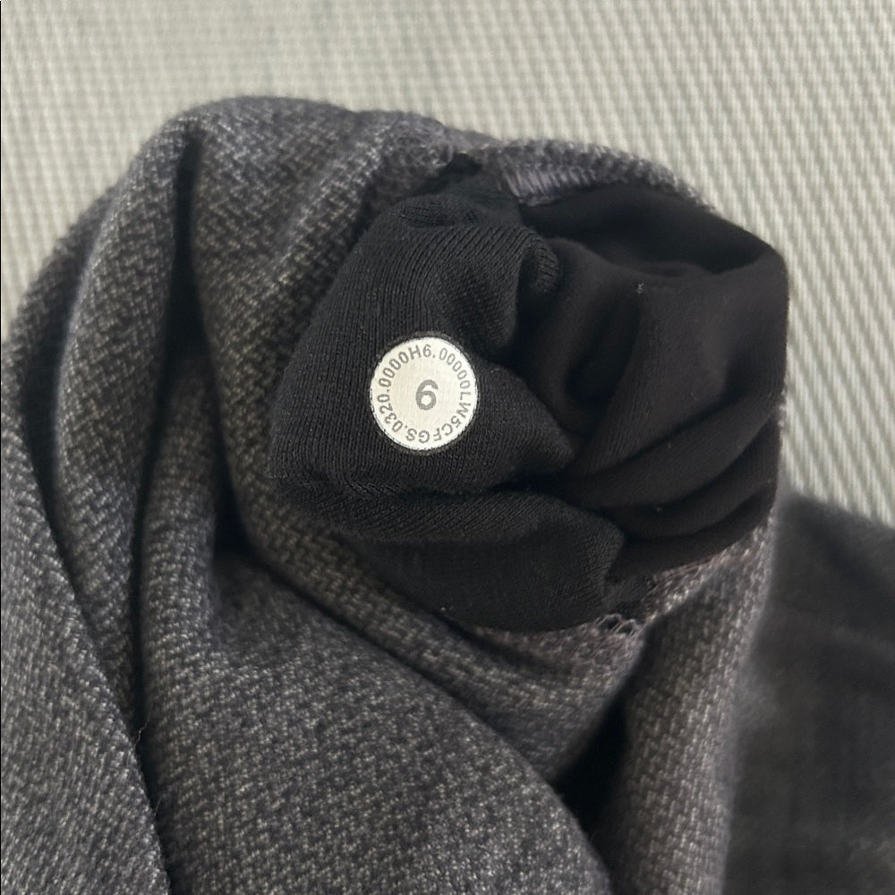 Lululemon Align Pant II Leggings 25” Herringbone Size 6