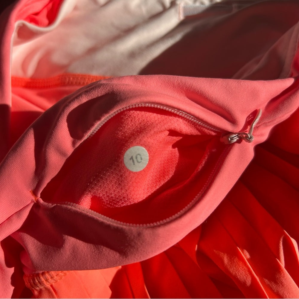 Lululemon Pleat To Street Skirt Skort Size 10