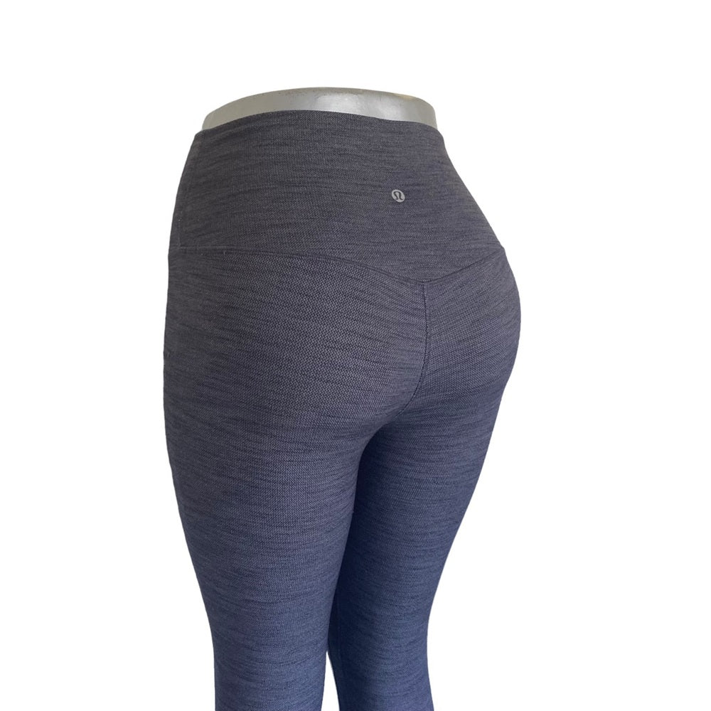 Lululemon Align Pant II Leggings 25” Herringbone Size 6