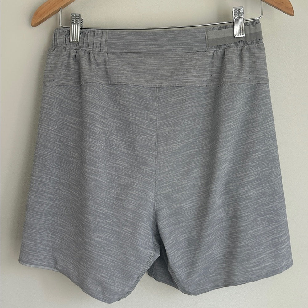 Lululemon Grey Surge Shorts 6" Medium - Love it again boutique