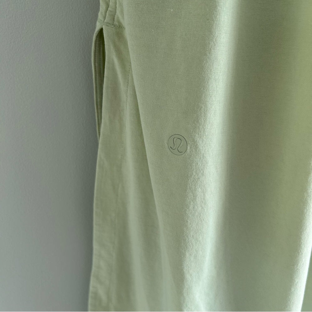 Lululemon Pima Cotton Open-Back Midi Maxi Sleeveless Dress Rare Size 12 - Love it again boutique