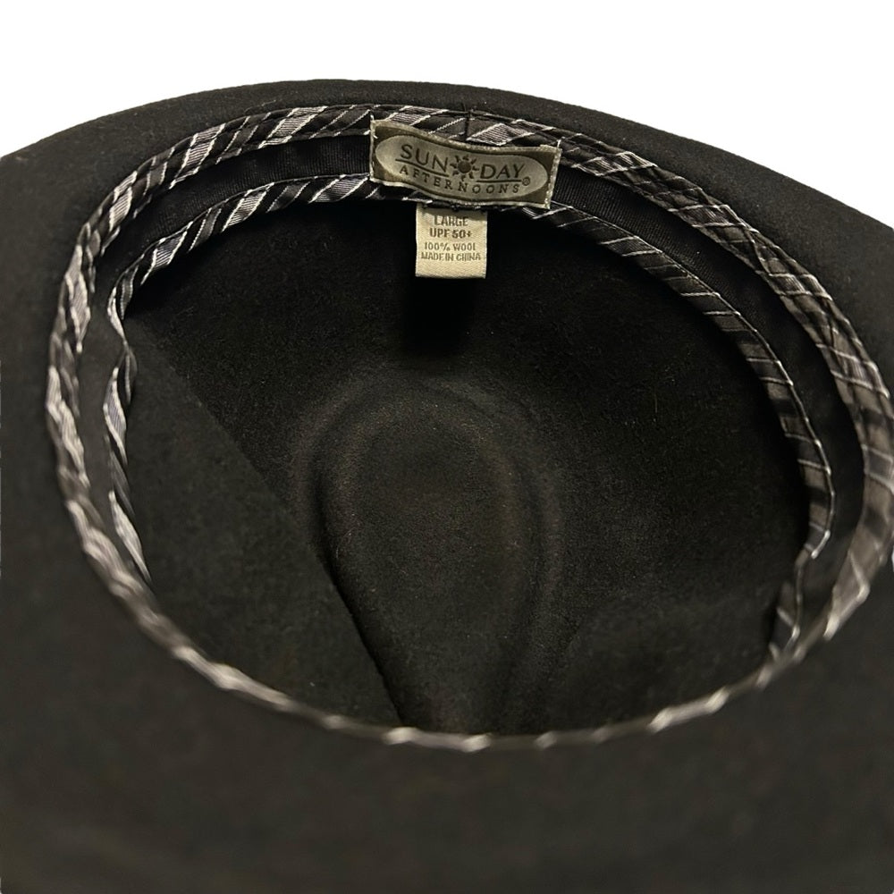 Sunday Afternoons 100% Wool Fedora Hat