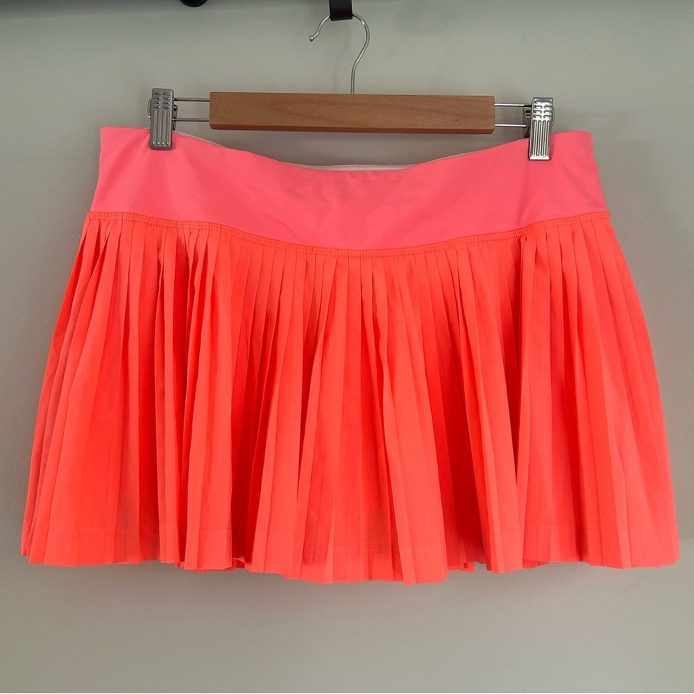 Lululemon Pleat To Street Skirt Skort Size 10