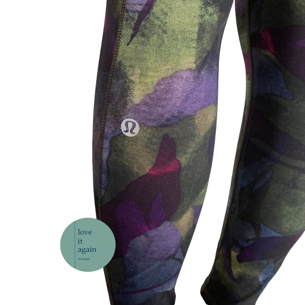 Lululemon Speed Up Tight Full-On Luxtreme Leggings Like New Rare Size 6