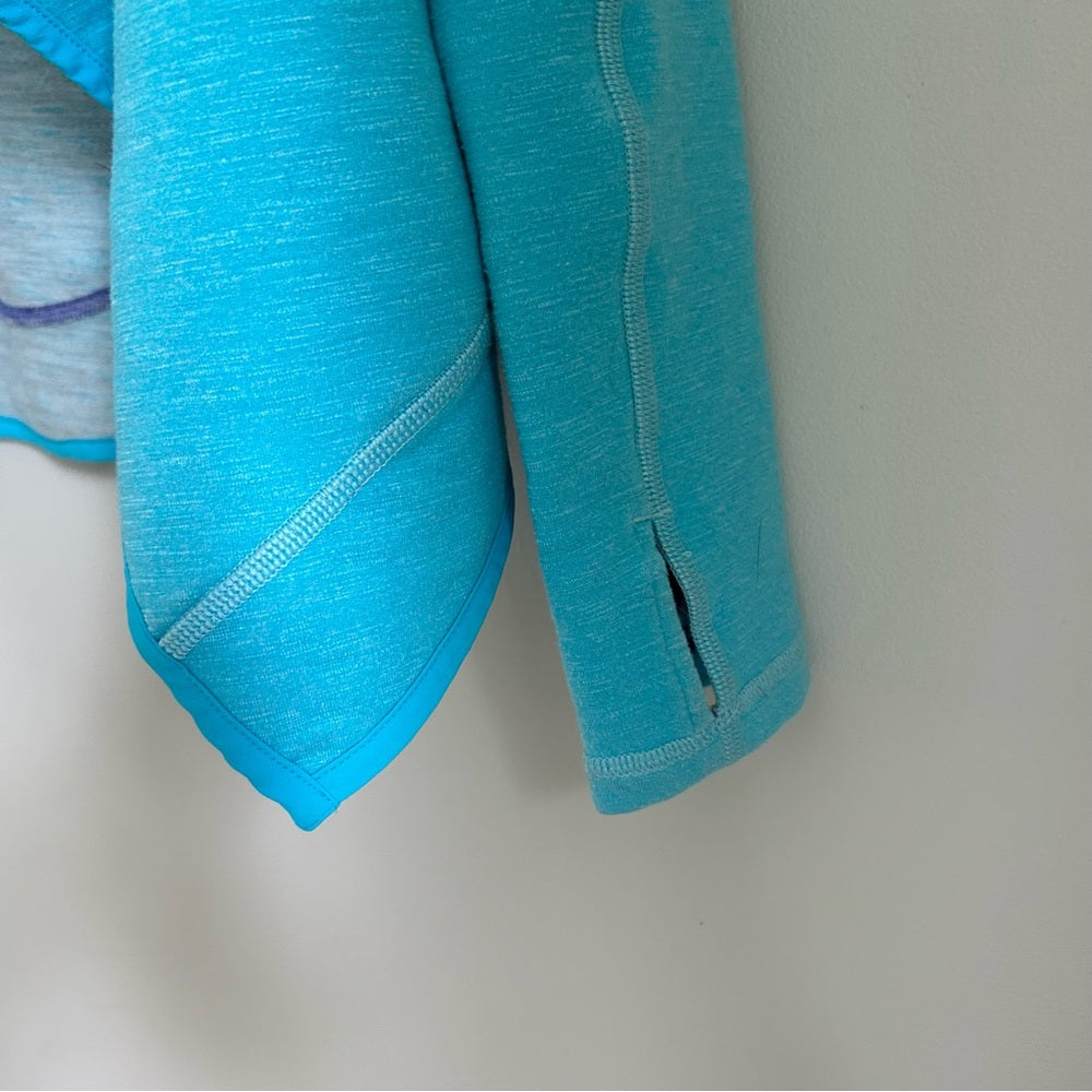 Ivivva (by Lululemon) Stretch N’ Recovery Wrap Cardigan Rare Women’s Extra Small