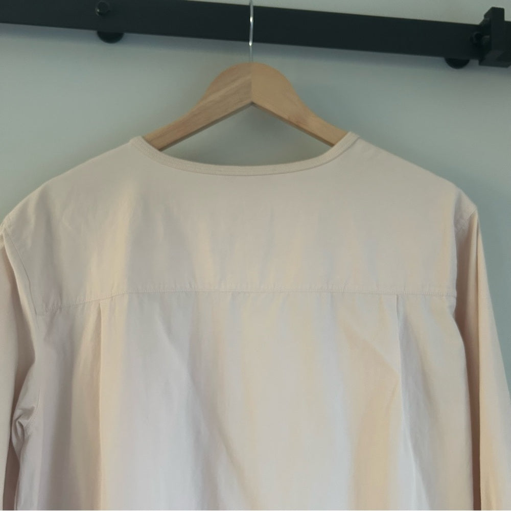 See By Chloé Comfy Cotton Shirt Dress Tunic Size 10