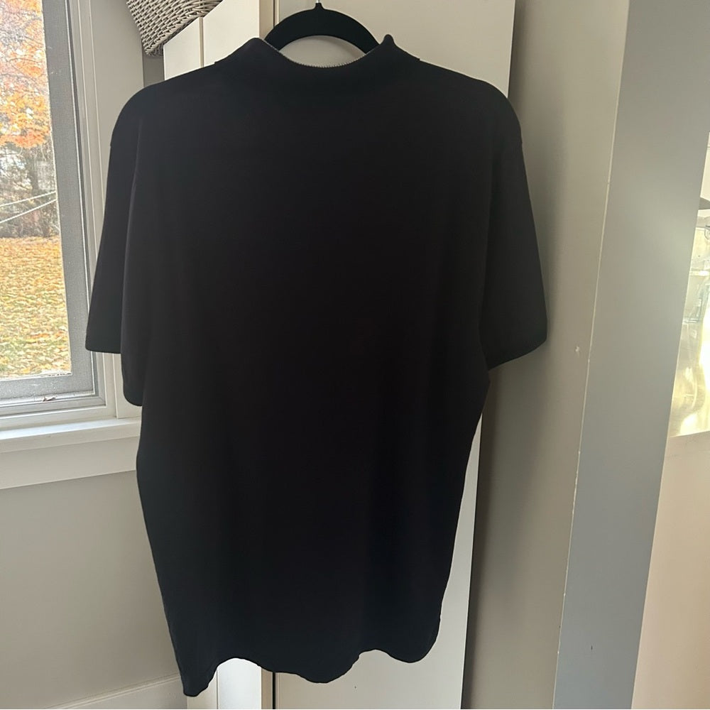 Ted Baker Polo Short Sleeve Shirt Size Medium to Large