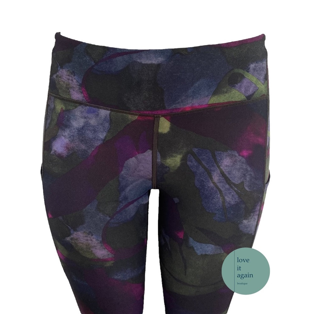 Lululemon Speed Up Tight Full-On Luxtreme Leggings Like New Rare Size 6