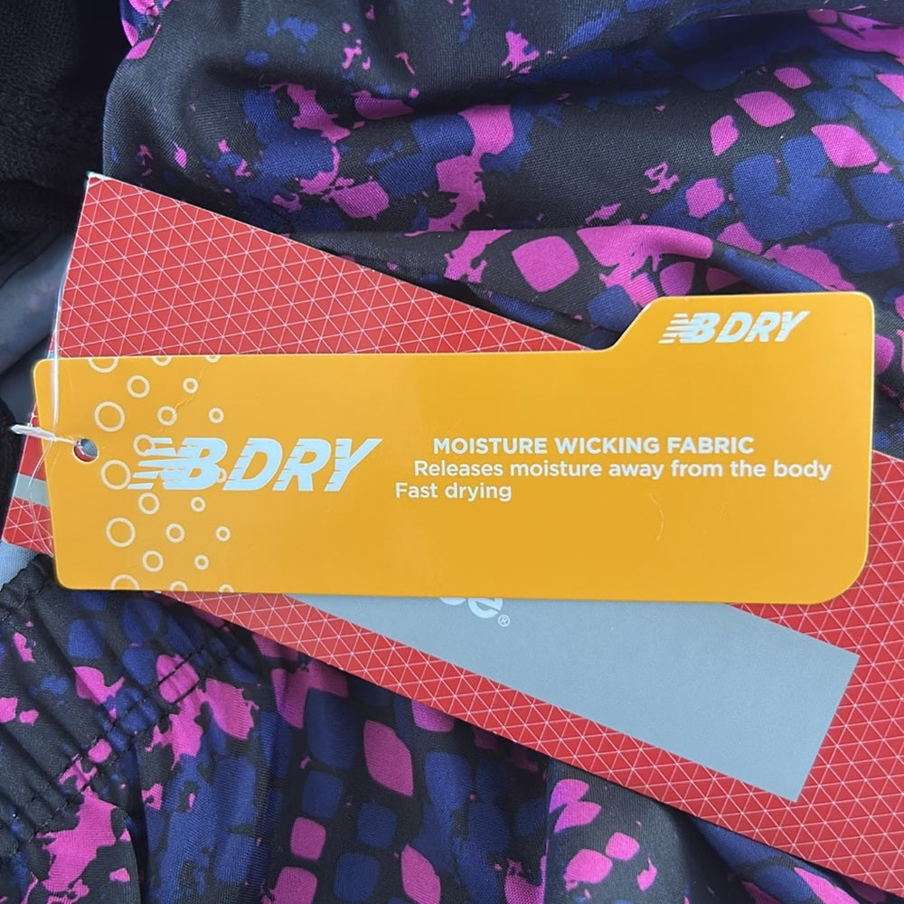 NEW! New Balance Lined Shorts Size XL