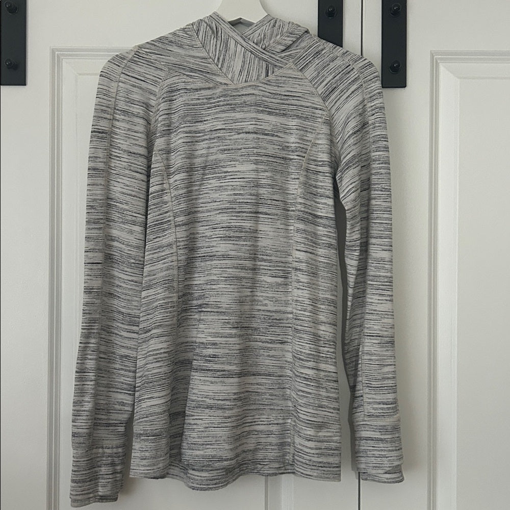 Lululemon Think Fast Hoodie Size 8