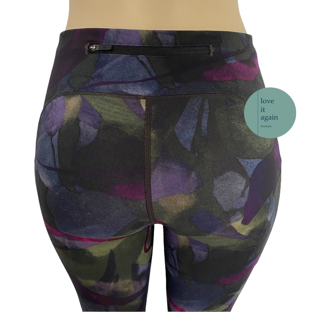 Lululemon Speed Up Tight Full-On Luxtreme Leggings Like New Rare Size 6