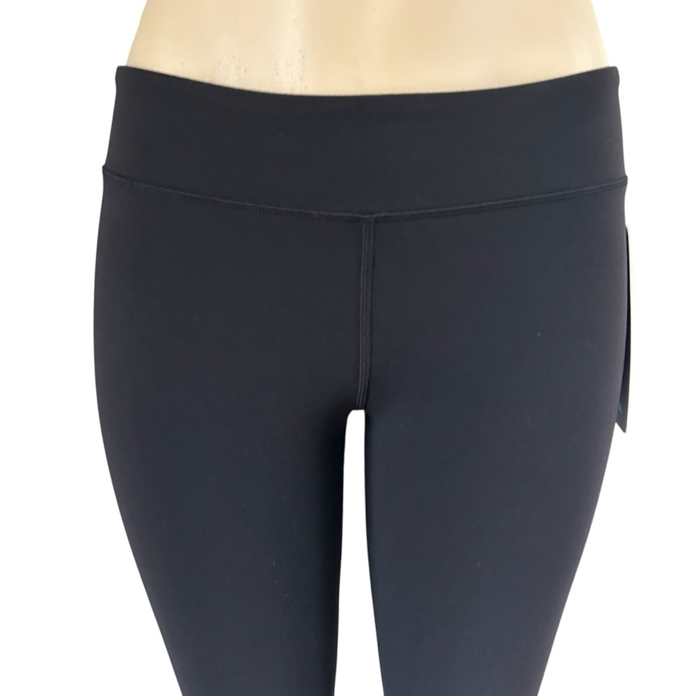 NEW! Ivivva (by Lululemon) Black Rhythmic Crop Women’s Small