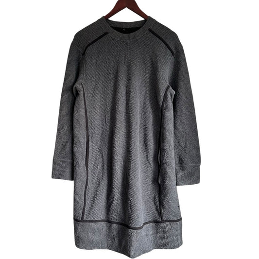 Lululemon On Repeat Crew Neck Stretchy Dress Rare Size 8