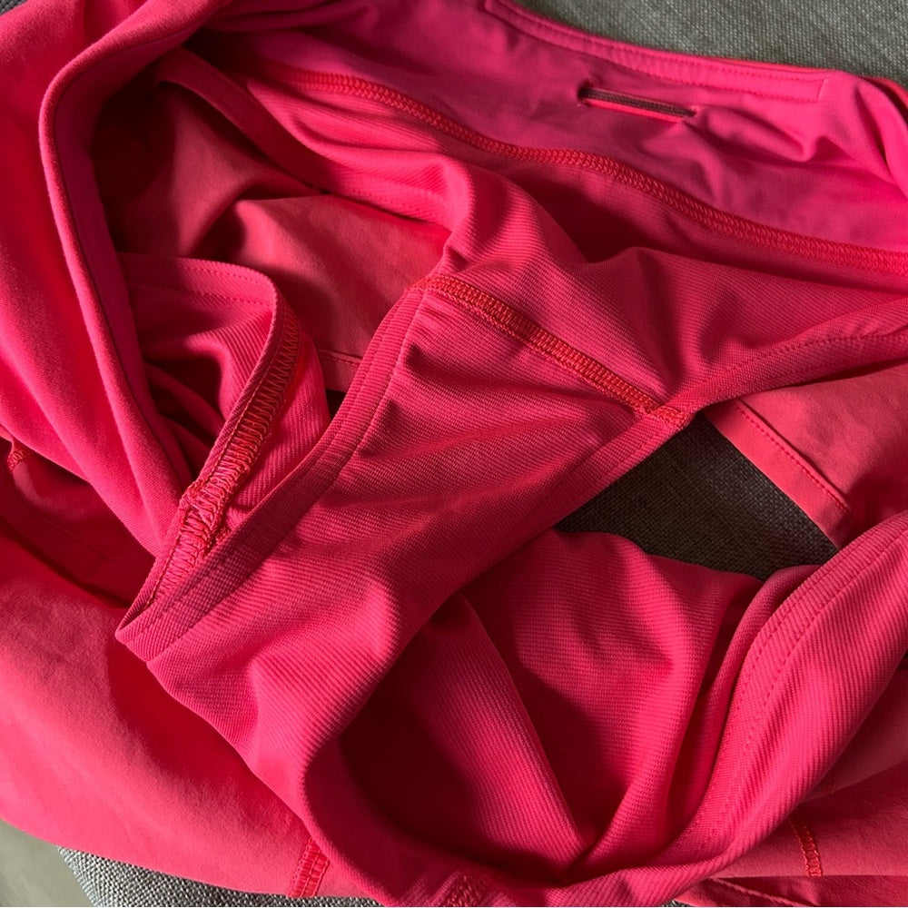 Lululemon Hot Pink Speed Up Shorts Size 8 - Love it again boutique