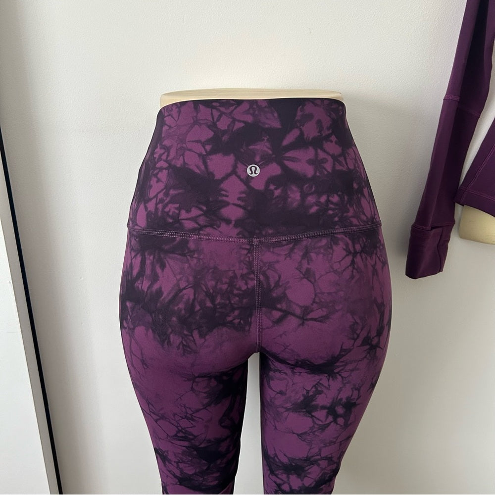 Lululemon Wunder Under Hi-Rise Luxtreme Legging Tall Rare Size 4