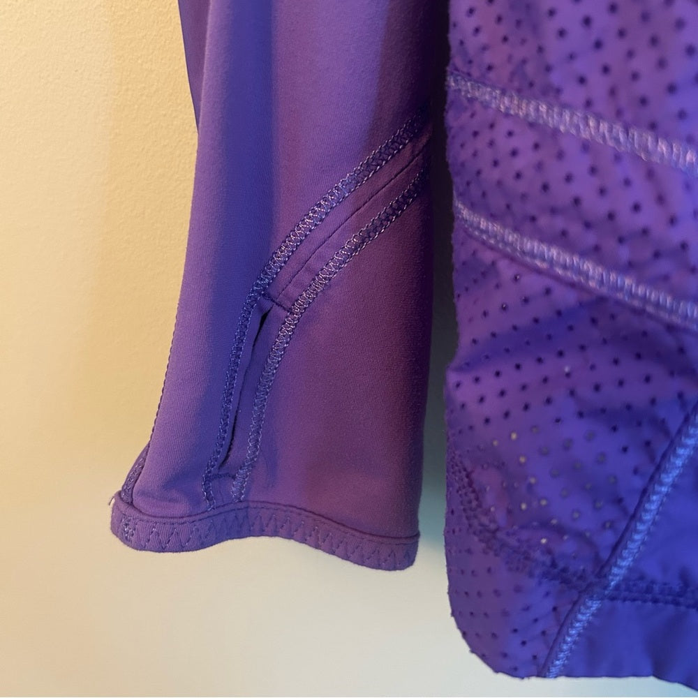 Lululemon Nothin’ But Run Jacket Size 6