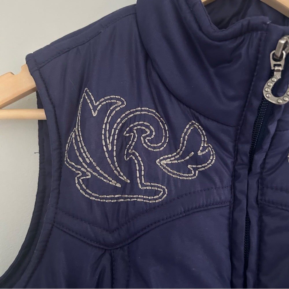 Ariat Quilted Puffer Insulated Vest Women’s Size Medium