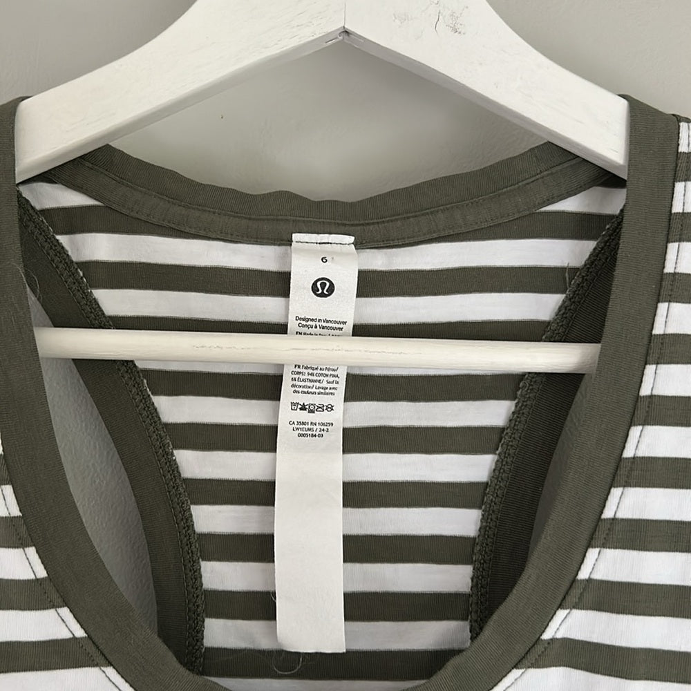 Lululemon Love Tank Like New Size 6