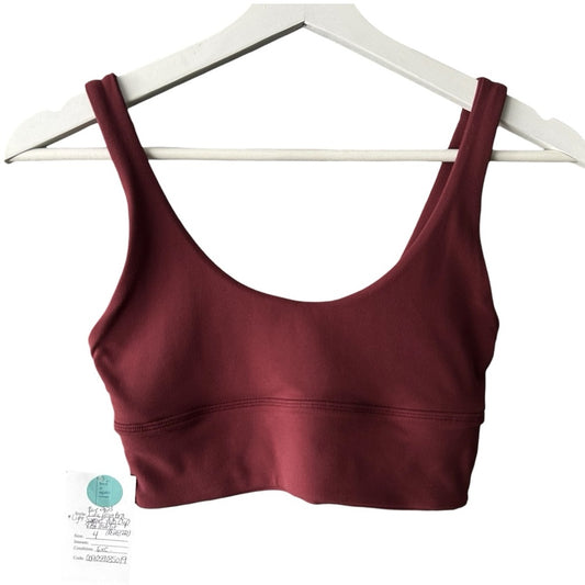 Lululemon Align Reversible Bra Light A/B Rare Size 4