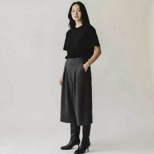 Lululemon Can You Feel The Pleat Crop Rare Size 8