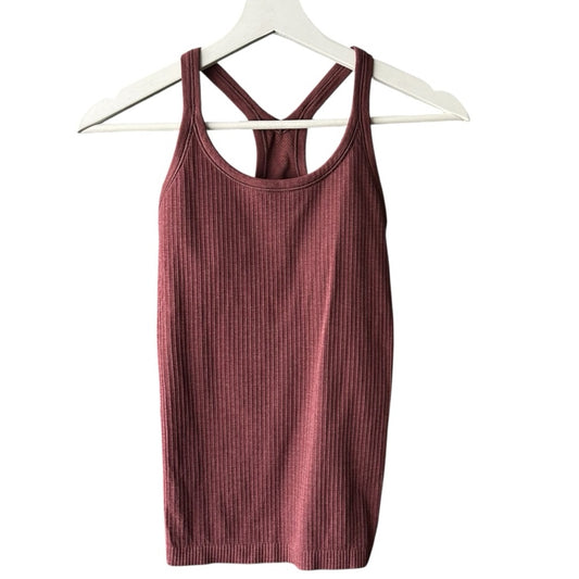 Lululemon Ebb to Street Tank Rare Size 4