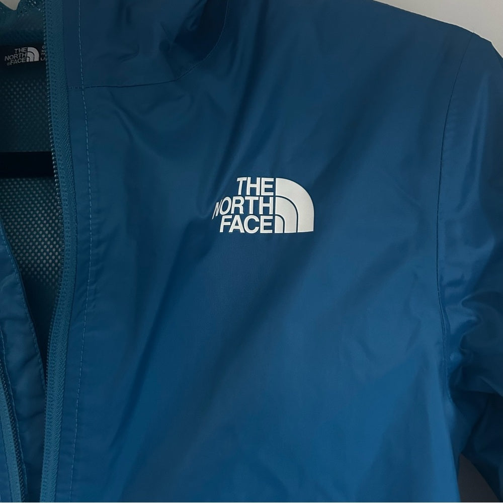 The North Face Zipline Dry Vent Waterproof Hooded Rain Jacket