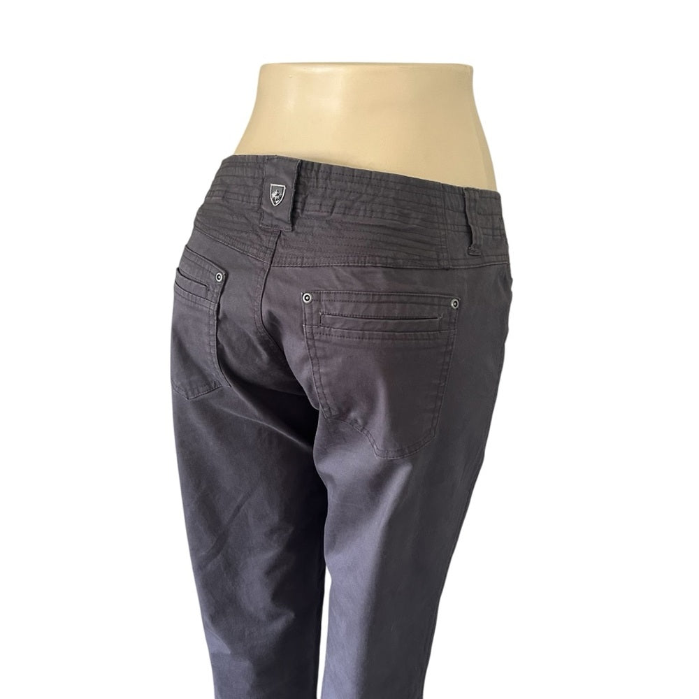 Kühl Women’s Straight Cotton Hiking Pants Size 4