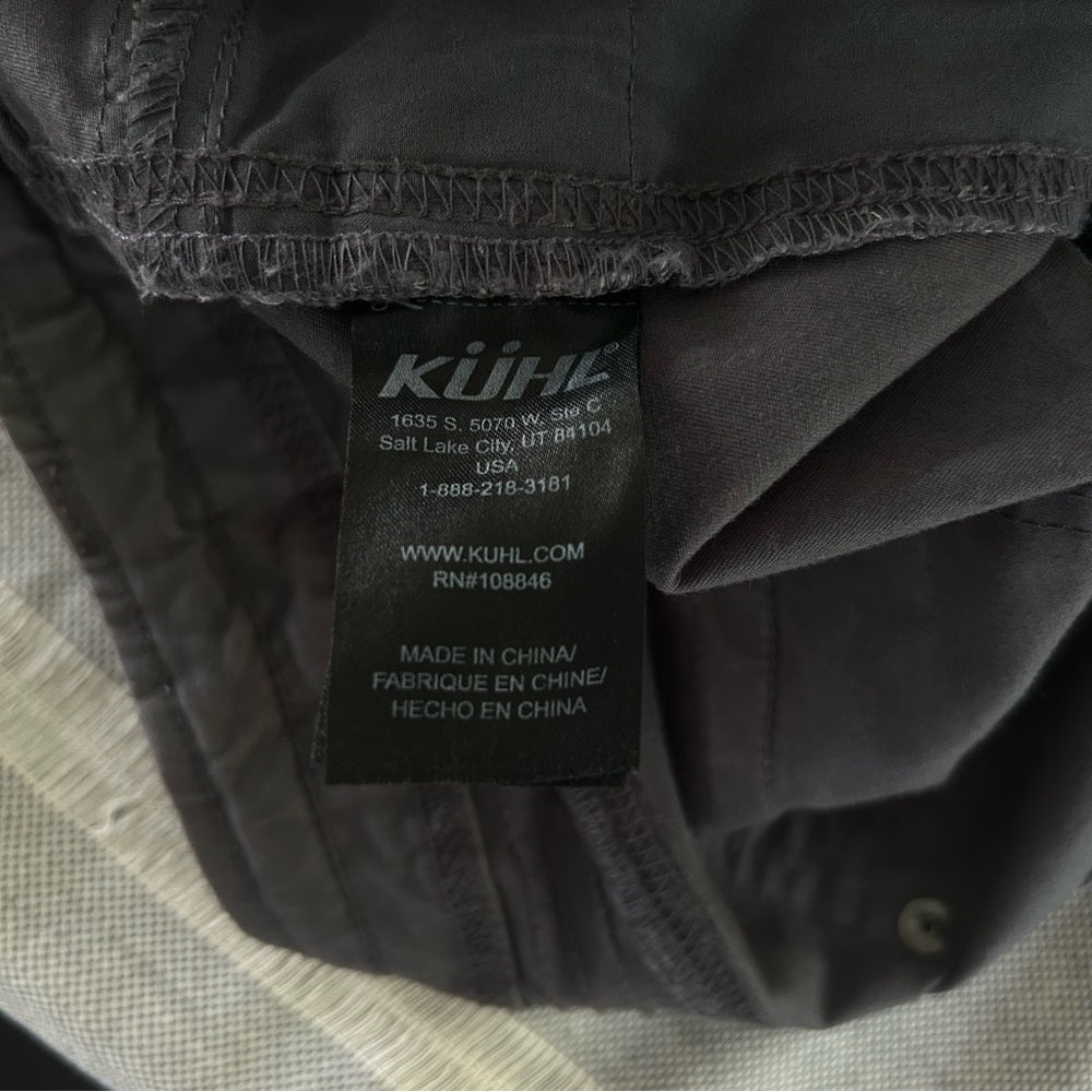 Kühl Women’s Straight Cotton Hiking Pants Size 4