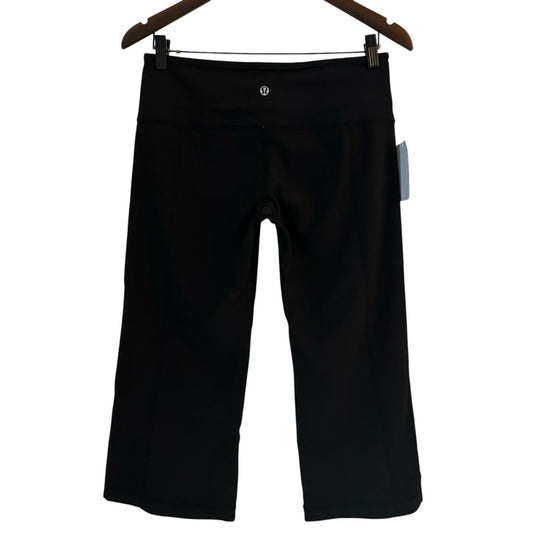 Lululemon Groove Crops Luon Reversible Rare Size 8