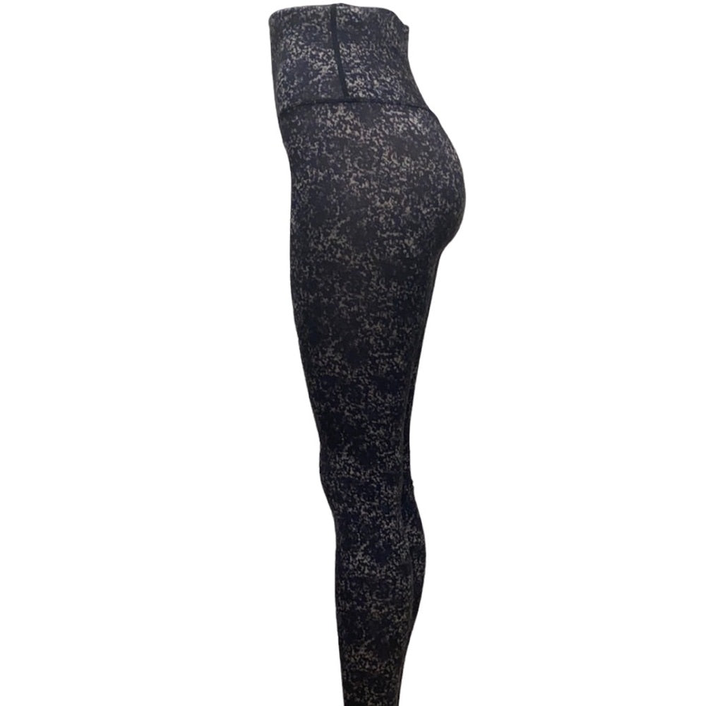 Lululemon Wunder Under Super High Leggings Full-On Luon (Roll Down) Rare Size 4