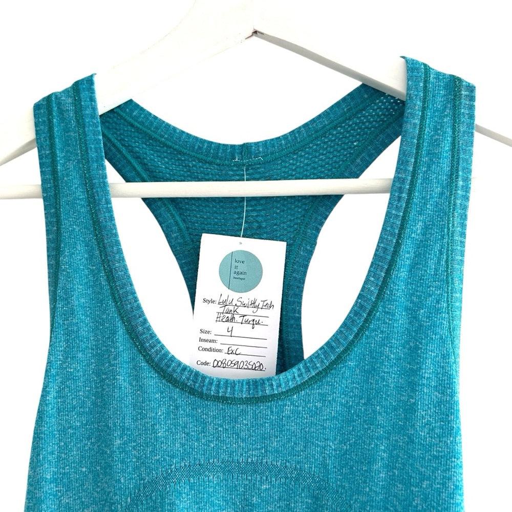 Lululemon Swiftly Tech Racerback Tank Size 4