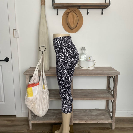 Lululemon Fast and Free Crops Pockets Size 4