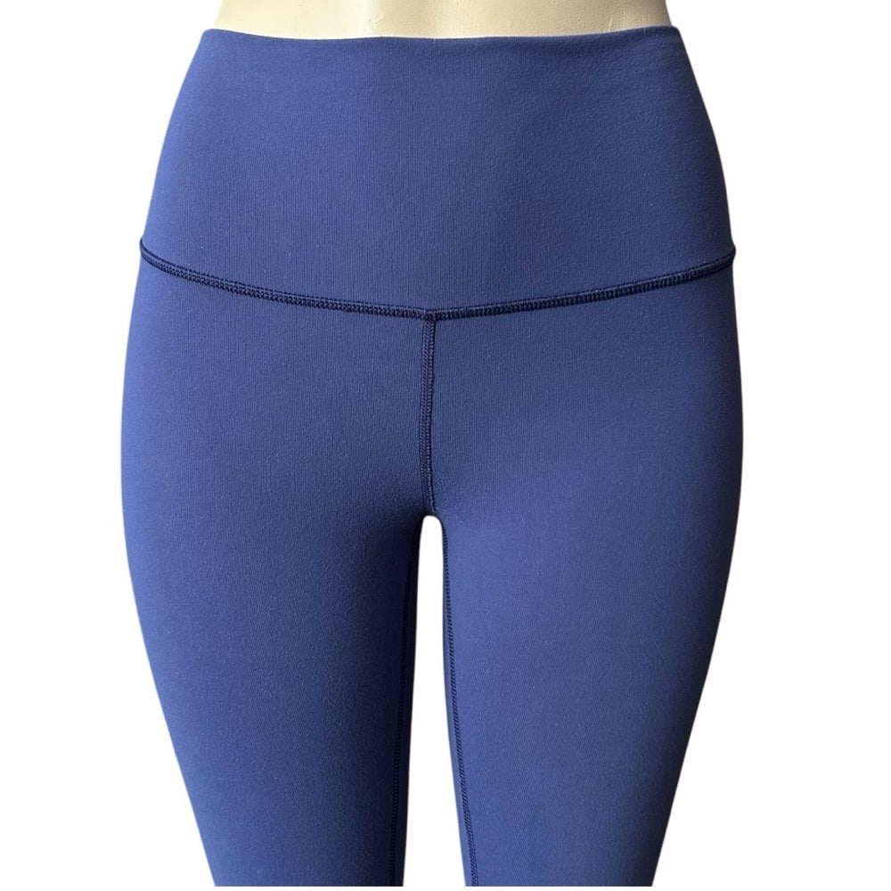 Lululemon Wunder Under High-Rise 7/8 Full-On Luon Leggings Rare Size 4