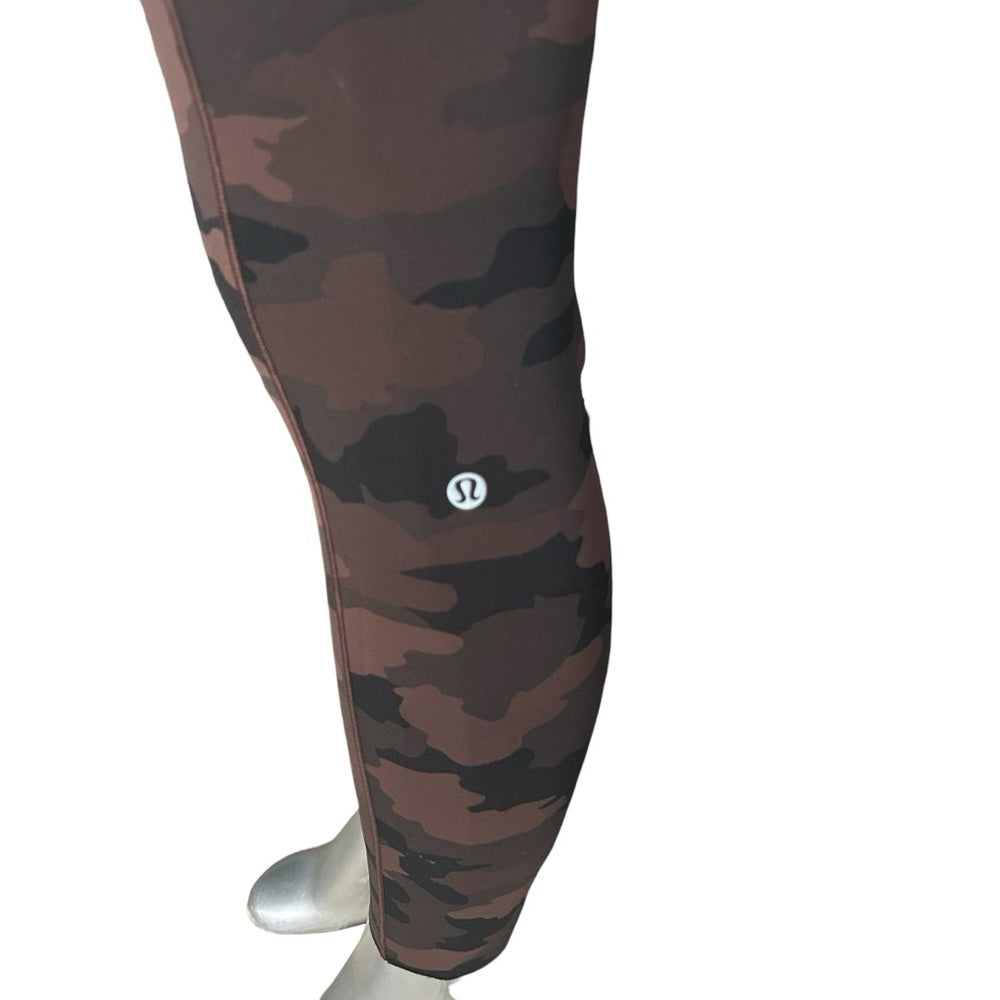 Lululemon Fast Free High Rise Tight 28” Non Reflective Brushed Leg Pockets - Love it again boutique