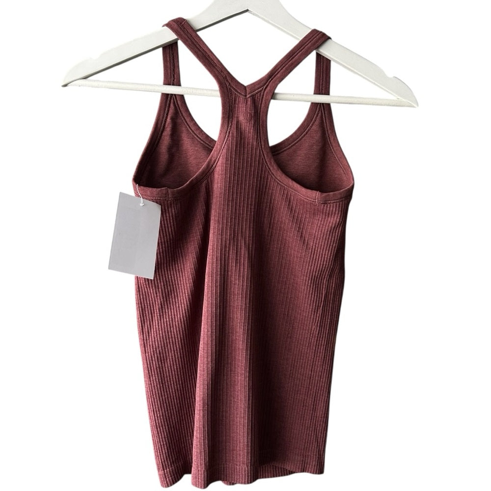 Lululemon Ebb to Street Tank Rare Size 4