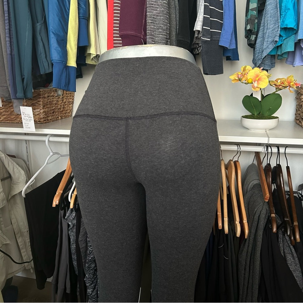 Lululemon COTTON Wunder Under Crop Leggings Size 6