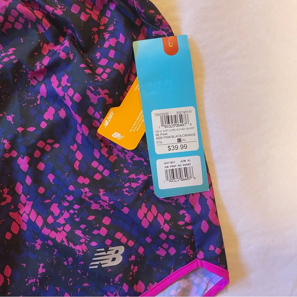 NEW! New Balance Lined Shorts Size XL