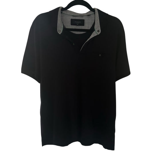 Ted Baker Polo Short Sleeve Shirt Size Medium to Large